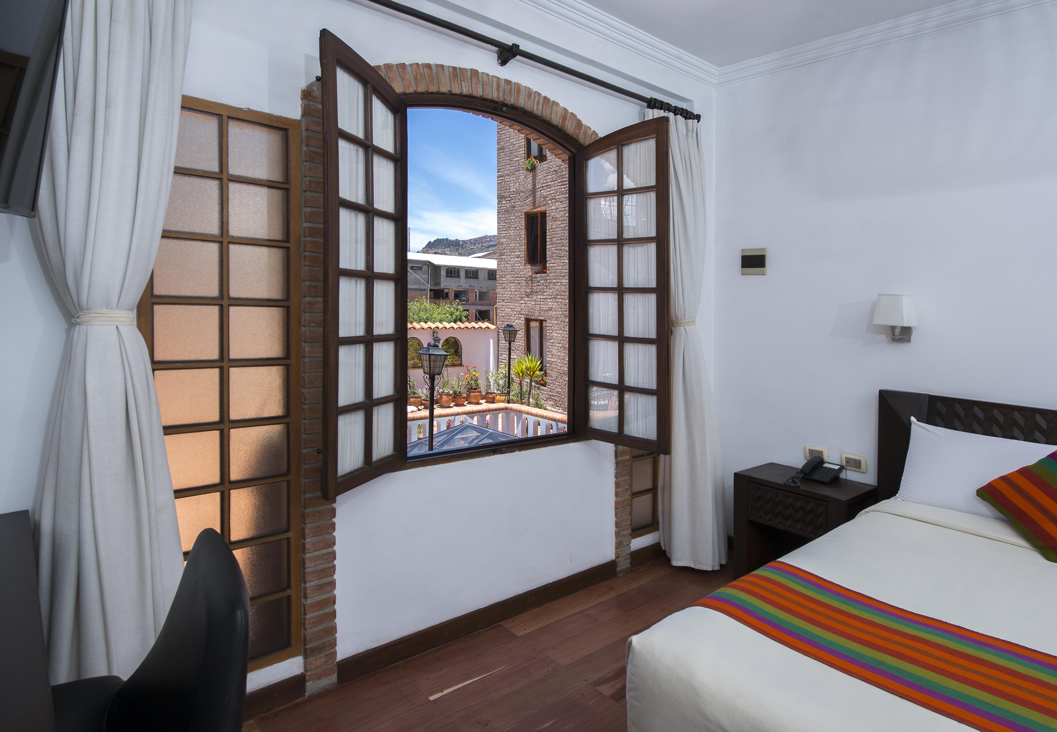 La Casona Hotel Boutique La Paz Exterior foto
